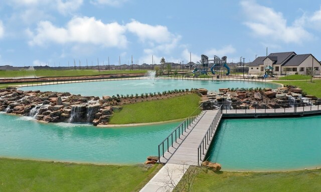 31811 Whittis Hill Way, Fulshear, TX 77441 - view of pool