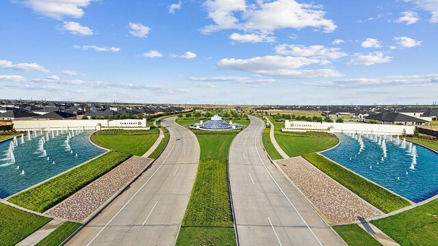 31811 Whittis Hill Way, Fulshear, TX 77441 - drone / aerial view of a pool