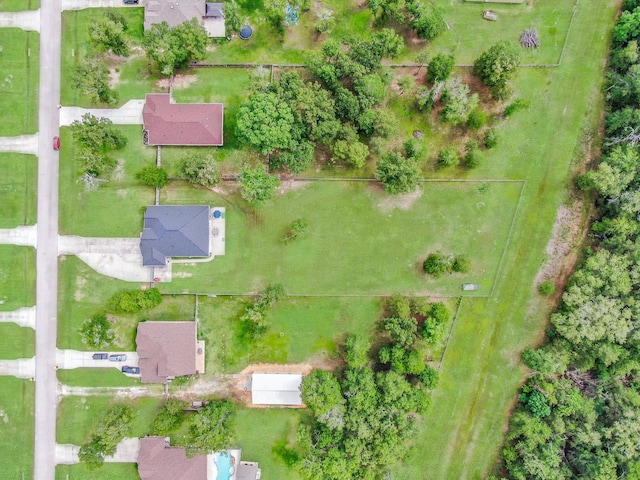 9175 White Tail Dr, Conroe, TX 77303 - aerial view