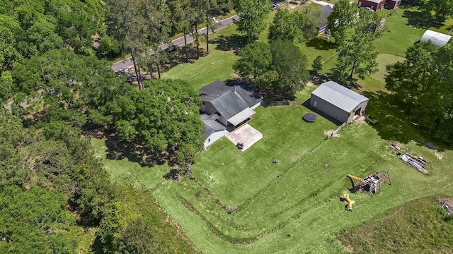 424 Hankamer Loop, Hankamer, TX 77560 - aerial overview of property's location