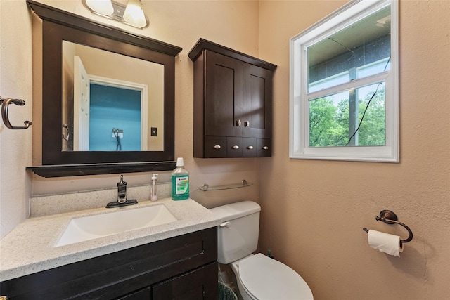 560 Donahoe Rd, Coldspring, TX 77331 - half bath with toilet and vanity