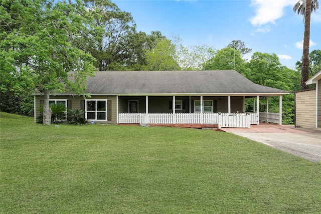 560 Donahoe Rd, Coldspring, TX 77331 - view of front of property featuring roof with shingles