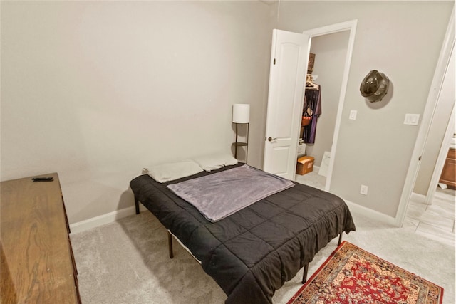 31428 Longwood Park Ln, Spring, TX 77386 - bedroom with carpet floors and baseboards