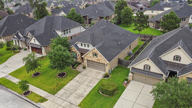 31428 Longwood Park Ln, Spring, TX 77386 - aerial view of residential area
