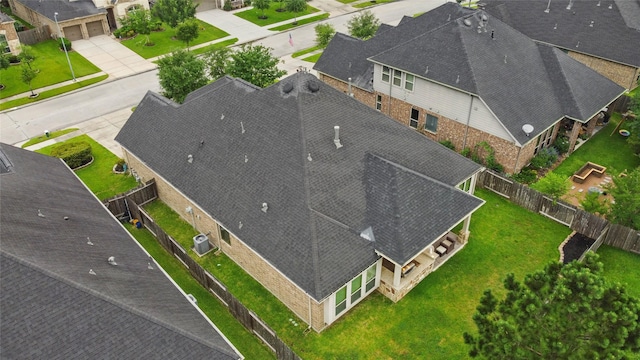31428 Longwood Park Ln, Spring, TX 77386 - aerial view of residential area