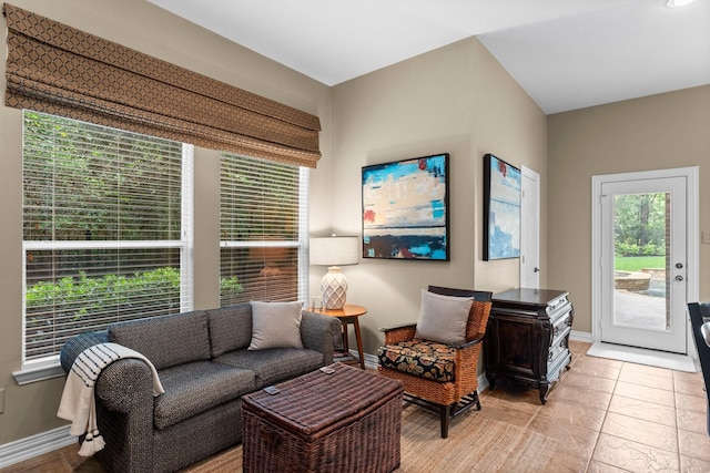 3 Forest Steppes Ct, The Woodlands, TX 77382 - living room with baseboards