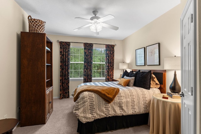 3 Forest Steppes Ct, The Woodlands, TX 77382 - carpeted bedroom featuring ceiling fan and baseboards