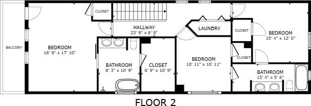 1108 W 22nd St, Houston, TX 77008 - room layout