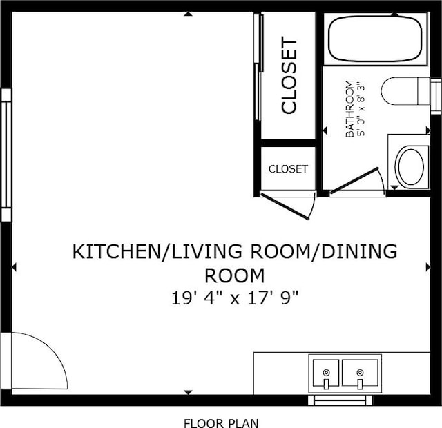 1108 W 22nd St, Houston, TX 77008 - home floor plan