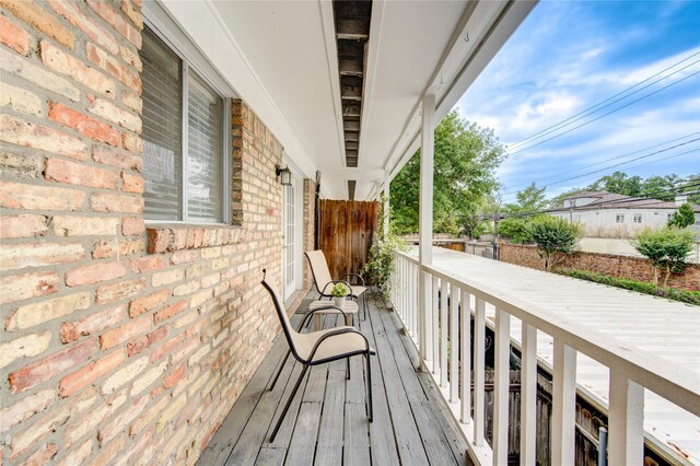 4040 San Felipe St Unit 203, Houston, TX 77027 - view of covered porch