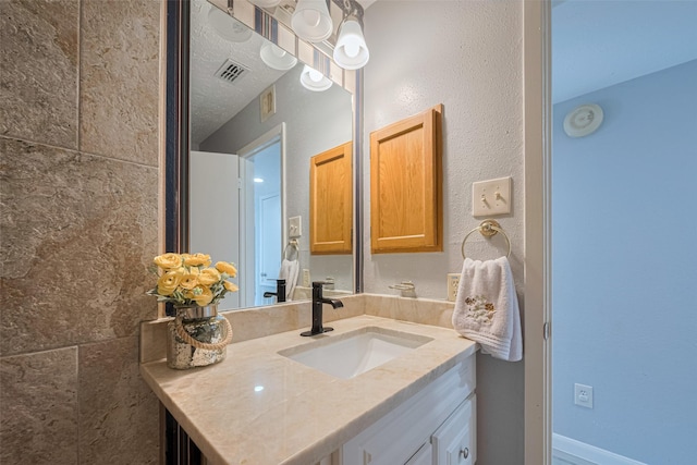 19531 Lazy Valley Dr, Katy, TX 77449 - bathroom with vanity