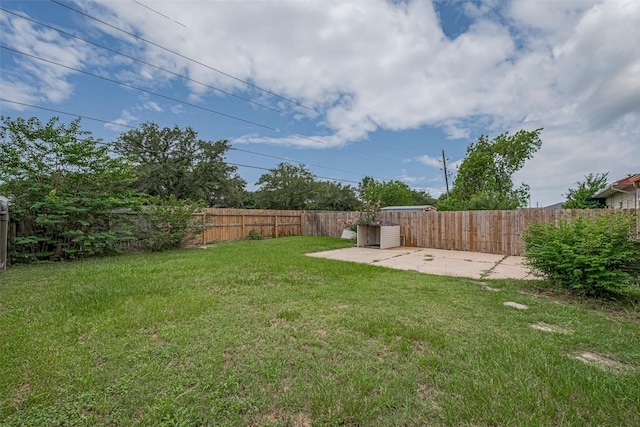19531 Lazy Valley Dr, Katy, TX 77449 - view of yard featuring a patio