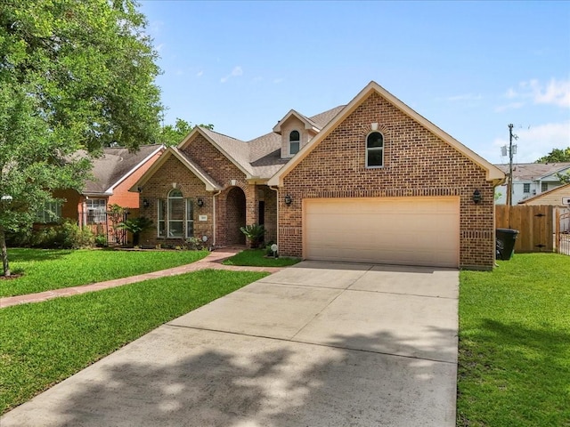 3707 Charleston St, Houston, TX 77021 - traditional home featuring brick siding, concrete driveway, and a garage