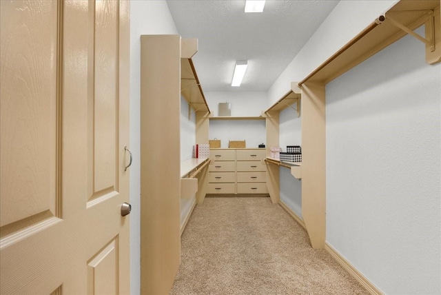 3707 Charleston St, Houston, TX 77021 - walk in closet featuring light colored carpet