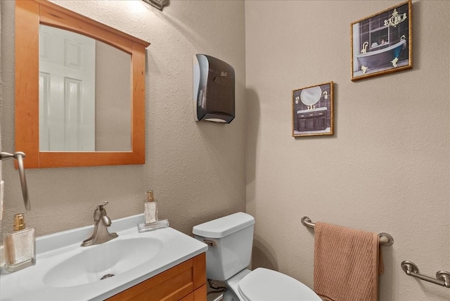 3707 Charleston St, Houston, TX 77021 - half bathroom with toilet and vanity