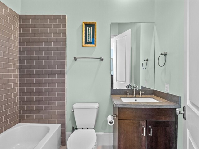 1616 Rosewood St, Houston, TX 77004 - full bathroom with vanity and shower / bath combination