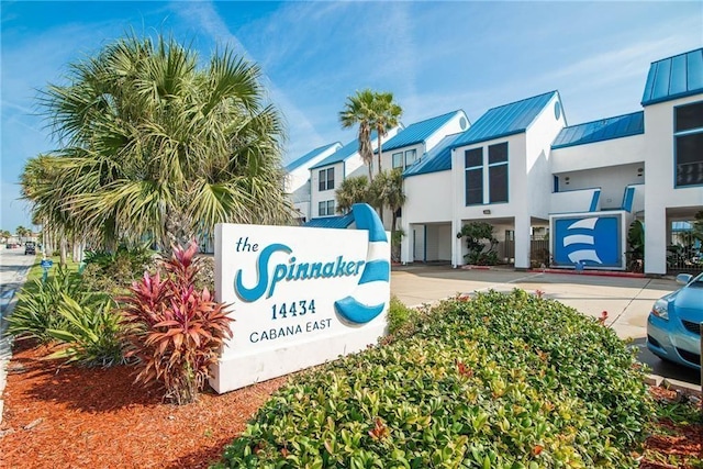 14434 E Cabana St Unit 319, Corpus Christi, TX 78418 - view of community / neighborhood sign