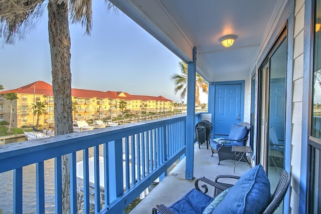 14434 E Cabana St Unit 319, Corpus Christi, TX 78418 - view of balcony