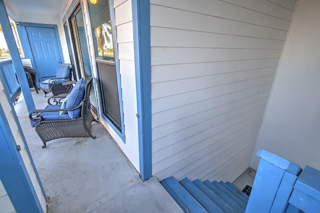 14434 E Cabana St Unit 319, Corpus Christi, TX 78418 - view of balcony