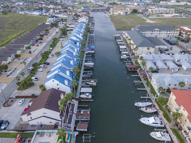 14434 E Cabana St Unit 319, Corpus Christi, TX 78418 - drone / aerial view of a large body of water