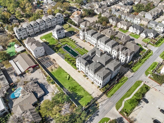 11120 Savannah Woods Ln, Houston, TX 77043 - aerial view of property's location