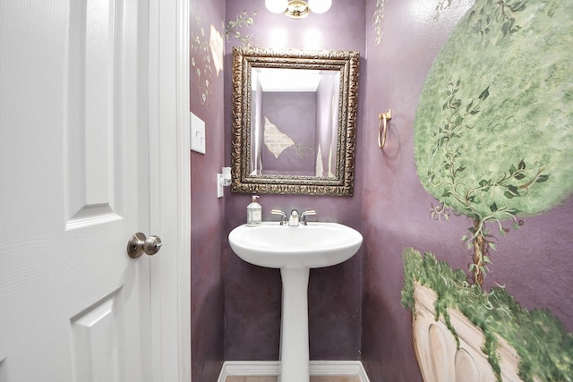 8742 Melting Shadows Ln, Houston, TX 77095 - bathroom featuring a sink