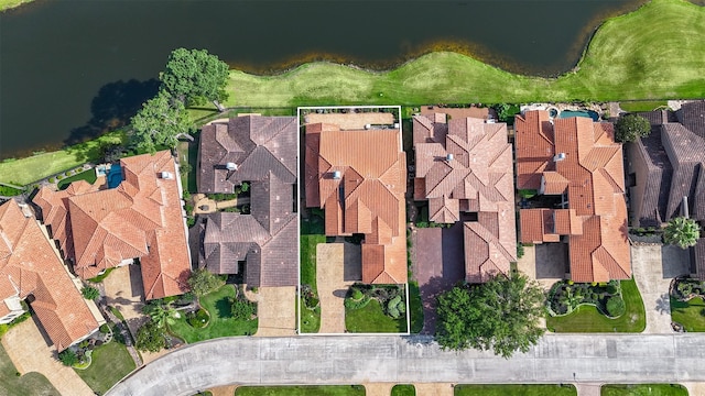 16119 Villa Fontana Way, Houston, TX 77068 - aerial view of property's location