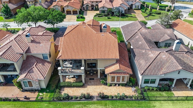16119 Villa Fontana Way, Houston, TX 77068 - aerial view of residential area