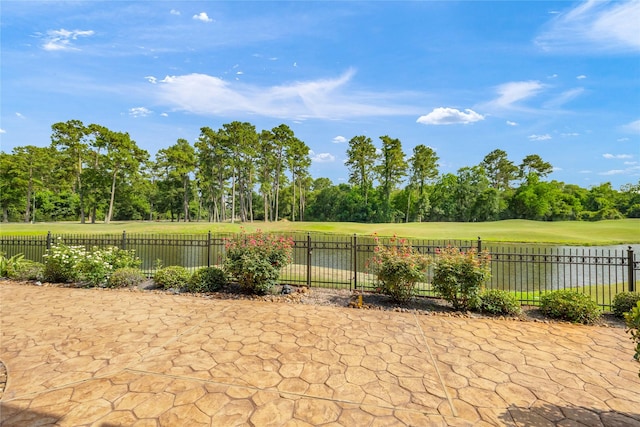 16119 Villa Fontana Way, Houston, TX 77068 - surrounding community with view of wooded area and golf course view
