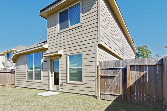 15415 Bammel Oaks Ct, Houston, TX 77014 - view of rear view of house