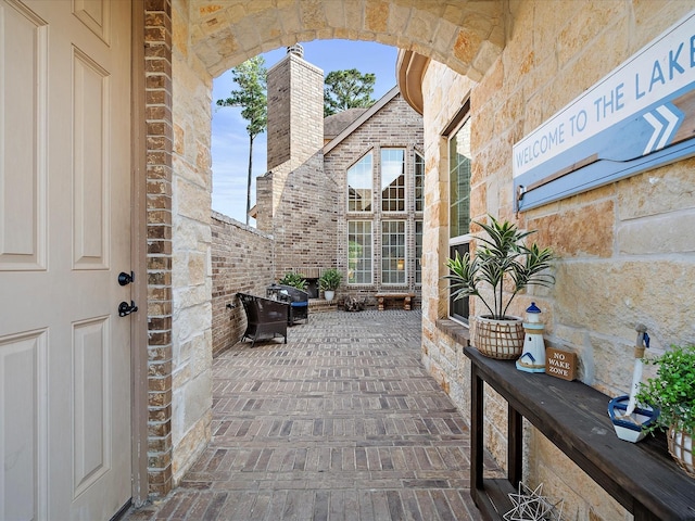 8322 Sands Bank Ln, Conroe, TX 77304 - view of patio