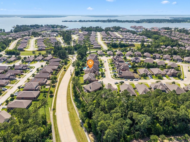 8322 Sands Bank Ln, Conroe, TX 77304 - view of property location featuring nearby suburban area and a large body of water