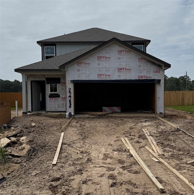 25988 Liberation Rd, Cleveland, TX 77328 - view of front facade featuring a shingled roof and driveway