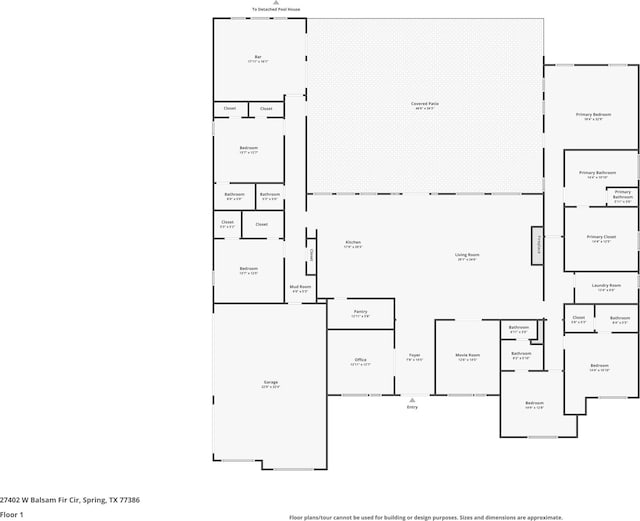 27402 W Balsam Fir, Spring, TX 77386 - photo 48