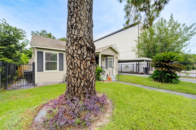 4603 New Orleans St, Houston, TX 77020 - view of front of property