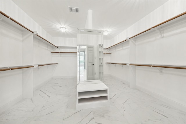 3505 Parkside Dr, Pearland, TX 77584 - walk in closet with light marble finish floors