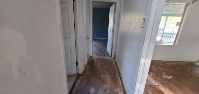 6136 25th St, Groves, TX 77619 - corridor featuring plenty of natural light