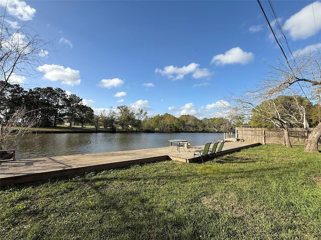 301 Old Bayou Dr, Dickinson, TX 77539 - dock with a water view