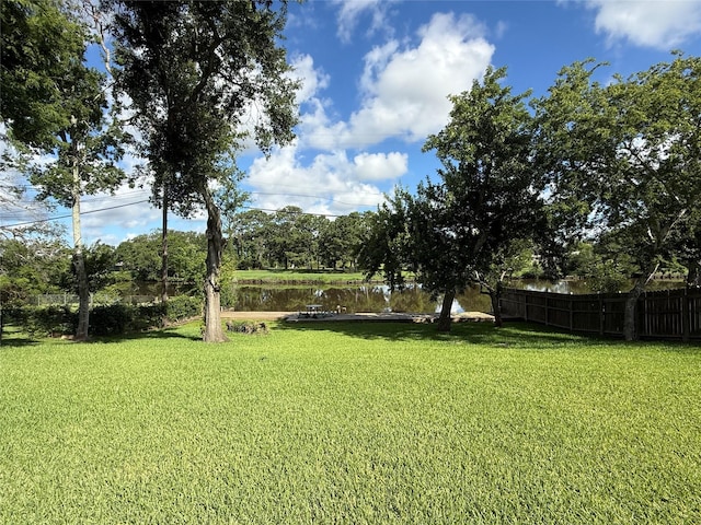 301 Old Bayou Dr, Dickinson, TX 77539 - view of yard featuring view of wooded area