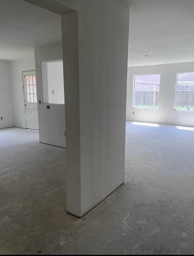 8114 Golden Trace Ct, Houston, TX 77083 - corridor with healthy amount of natural light