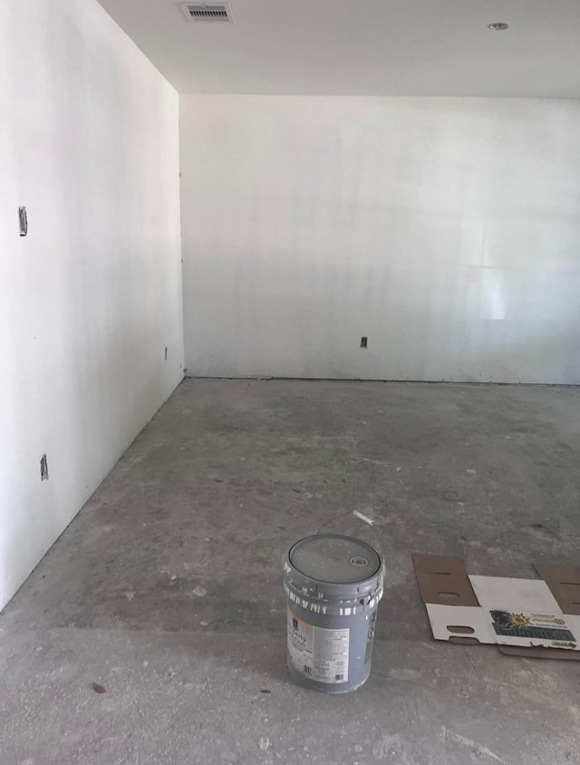 8114 Golden Trace Ct, Houston, TX 77083 - unfurnished room featuring concrete flooring