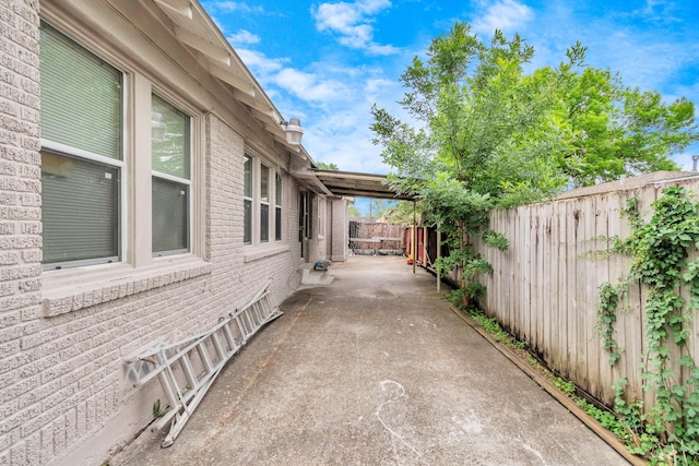 8209 Howard Dr, Houston, TX 77017 - fenced backyard featuring a patio area