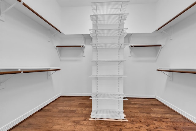 1930 Crisfield Dr, Sugar Land, TX 77479 - spacious closet with wood finished floors