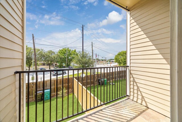 2402 Calumet St Unit C, Houston, TX 77004 - view of balcony