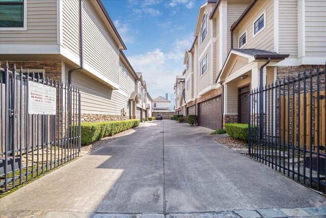 2402 Calumet St Unit C, Houston, TX 77004 - view of street featuring a residential view