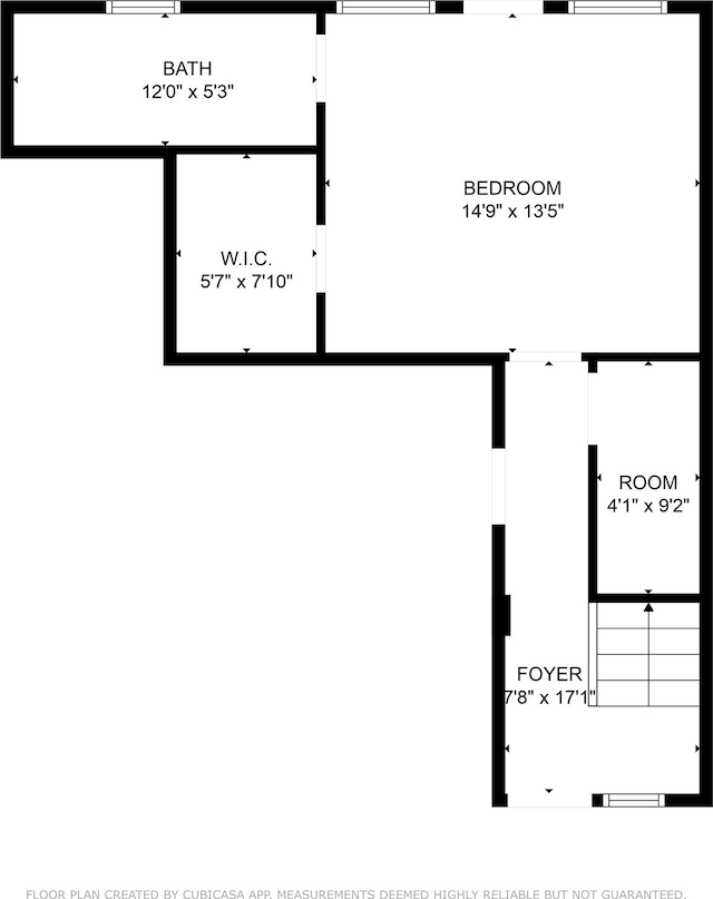 2402 Calumet St Unit C, Houston, TX 77004 - floor plan / room layout