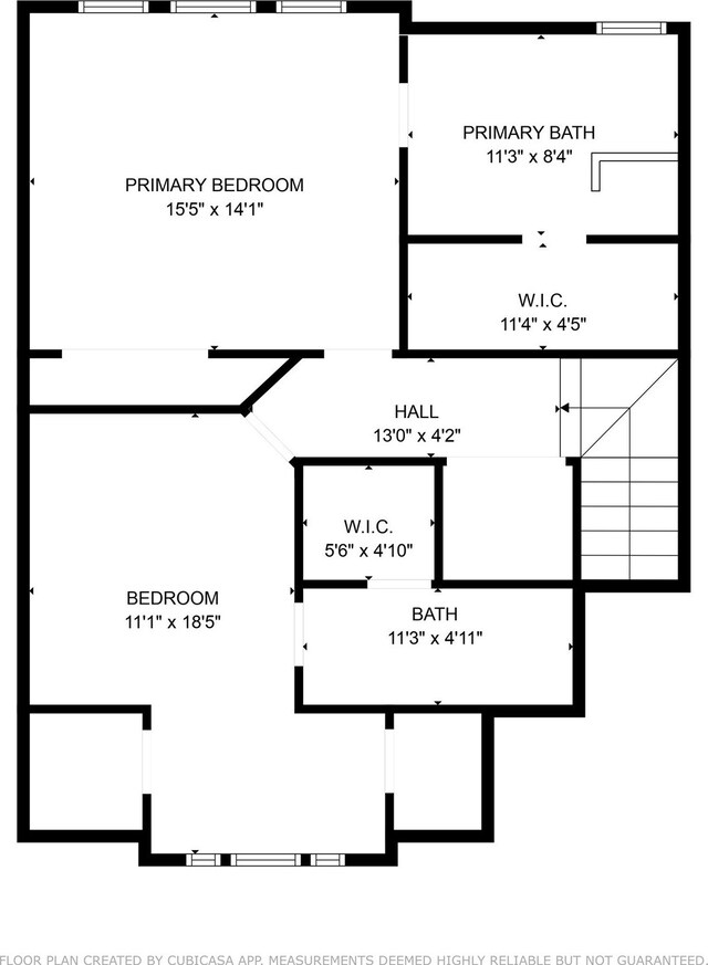 2402 Calumet St Unit C, Houston, TX 77004 - property floor plan
