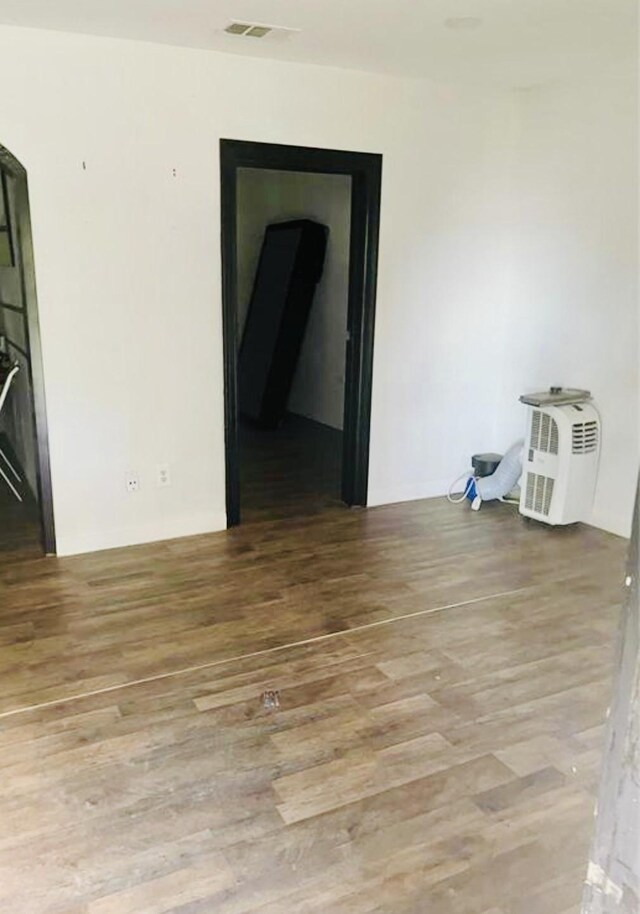 6115 Jade Ave, Port Arthur, TX 77640 - unfurnished room with wood finished floors