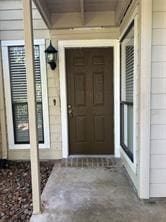 3500 Tangle Brush Dr Unit 3, The Woodlands, TX 77381 - view of exterior entry