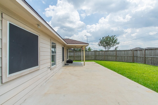 1803 Fallow Ln, Houston, TX 77049 - view of patio